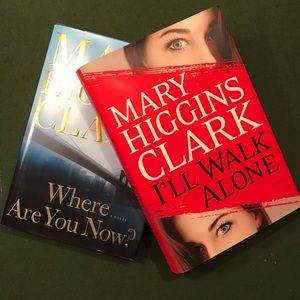 Mary Higgins Clark Two Novel Bundle